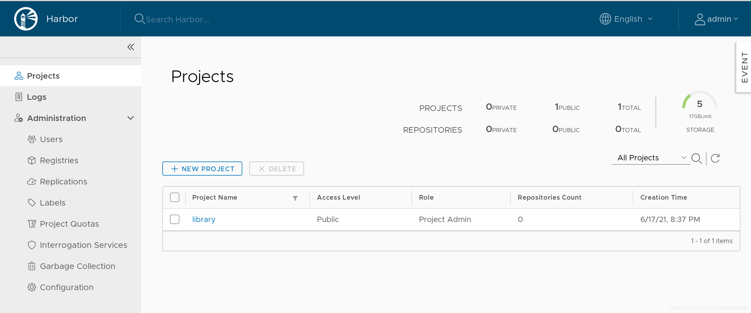 docker5 全功能harbor倉(cāng)庫(kù)搭建過程