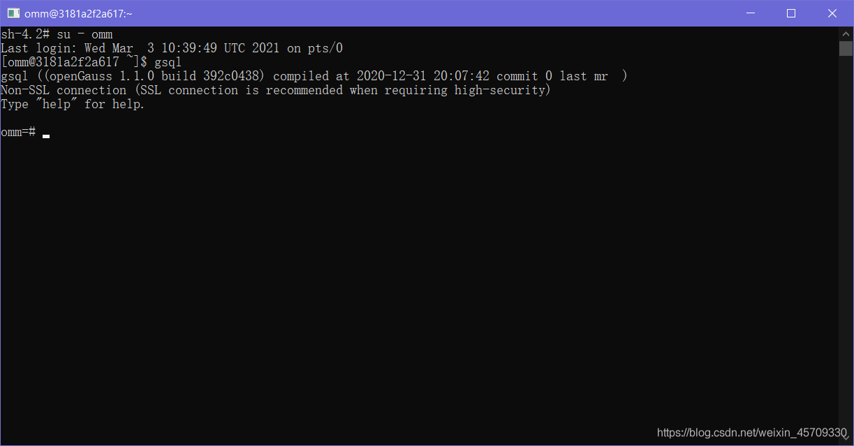 docker配置openGauss數(shù)據(jù)庫(kù)的方法詳解