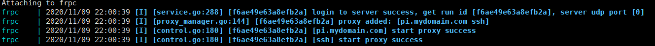 Docker內(nèi)網(wǎng)穿透frp部署實(shí)現(xiàn)過程解析