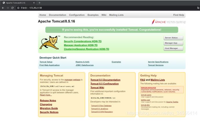 Docker Nginx容器和Tomcat容器實(shí)現(xiàn)負(fù)載均衡與動(dòng)靜分離操作