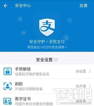 支付寶怎么防止金額被盜？