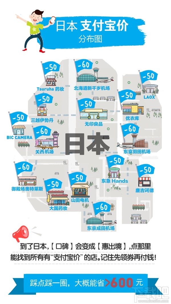 2017國慶哪些地區(qū)有支付寶價?2017國慶全球支付寶價分布圖