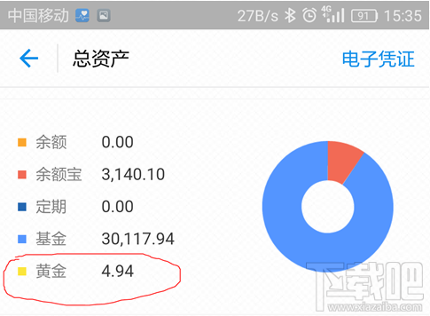 支付寶抽黃金提現怎么操作？支付寶抽黃金提現操作方法