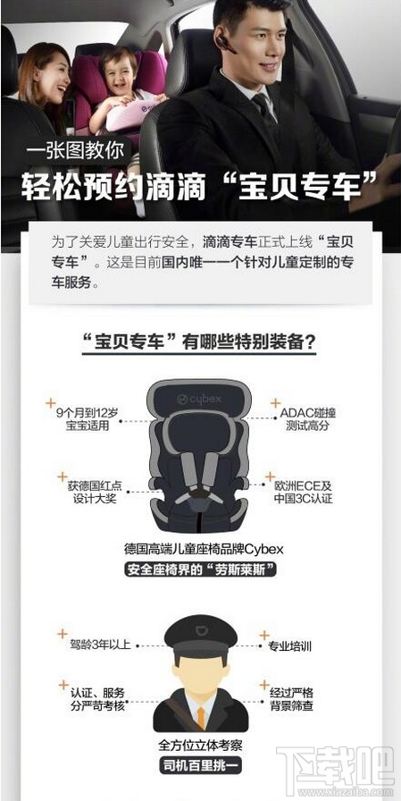 滴滴寶貝專車需不需要額外費(fèi)用?