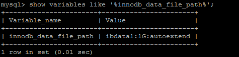 mysql中的7種日志小結(jié)