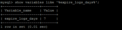 mysql中的7種日志小結(jié)