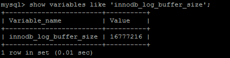 mysql中的7種日志小結(jié)