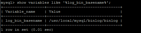 mysql中的7種日志小結(jié)
