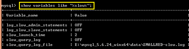 mysql中的7種日志小結(jié)