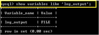 mysql中的7種日志小結(jié)