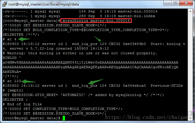 mysql利用mysqlbinlog命令恢復(fù)誤刪除數(shù)據(jù)的實(shí)現(xiàn)