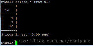 mysql利用mysqlbinlog命令恢復(fù)誤刪除數(shù)據(jù)的實(shí)現(xiàn)