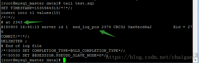 mysql利用mysqlbinlog命令恢復(fù)誤刪除數(shù)據(jù)的實(shí)現(xiàn)