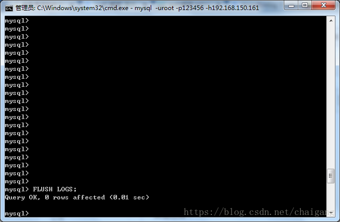 mysql利用mysqlbinlog命令恢復(fù)誤刪除數(shù)據(jù)的實(shí)現(xiàn)