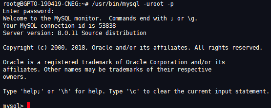 MySQL中查看數(shù)據(jù)庫(kù)安裝路徑的方法