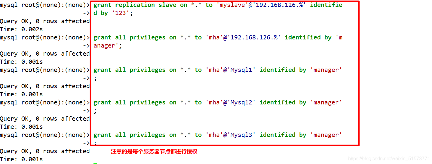 MySQL之MHA高可用配置及故障切換實(shí)現(xiàn)詳細(xì)部署步驟