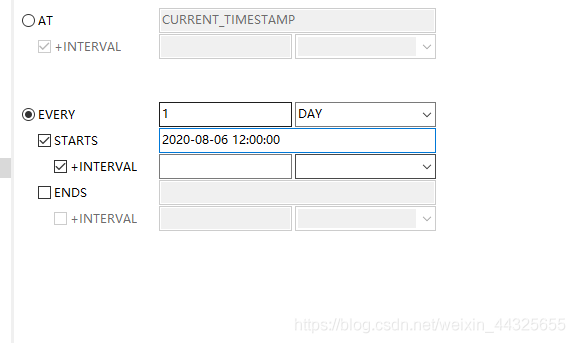 navicat創(chuàng)建MySql定時任務(wù)的方法詳解