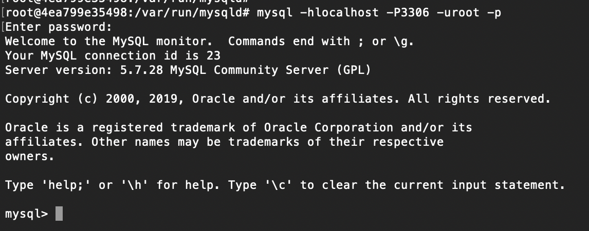 MySQL 的啟動和連接方式實(shí)例分析