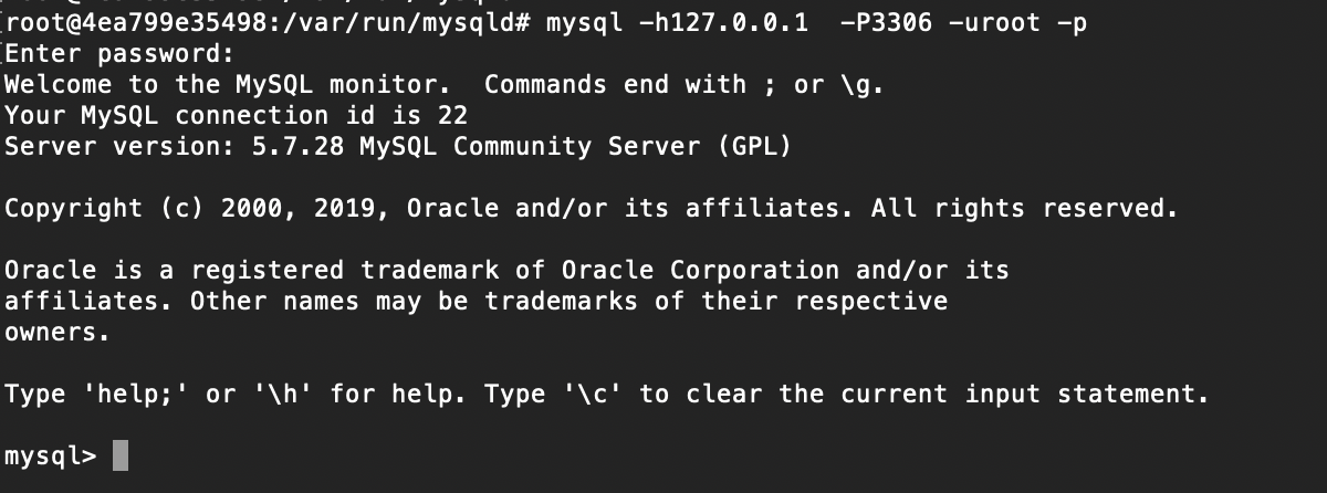 MySQL 的啟動和連接方式實(shí)例分析