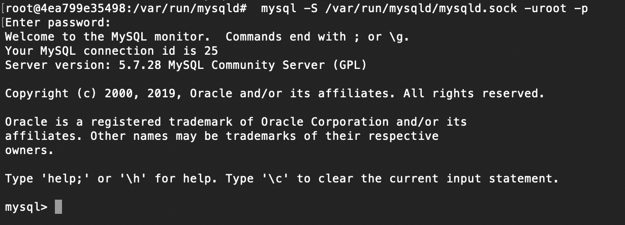 MySQL 的啟動和連接方式實(shí)例分析