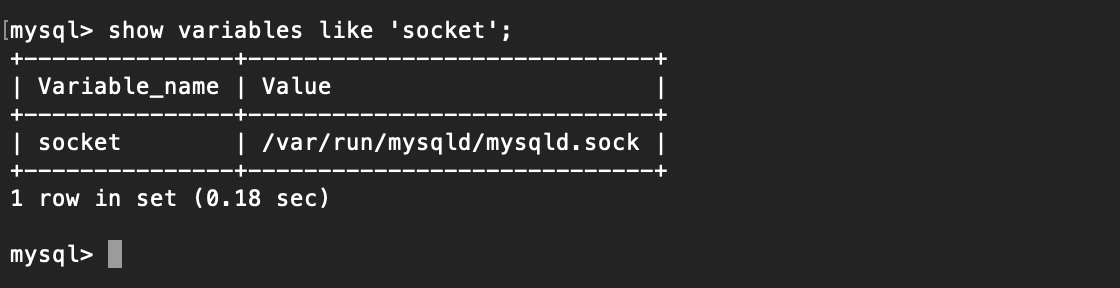 MySQL 的啟動和連接方式實(shí)例分析