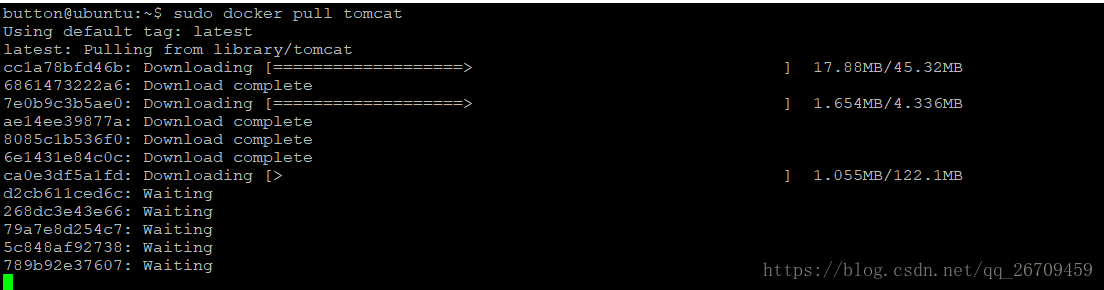 簡(jiǎn)述Docker安裝Tomcat鏡像并部署web項(xiàng)目