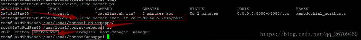 簡(jiǎn)述Docker安裝Tomcat鏡像并部署web項(xiàng)目