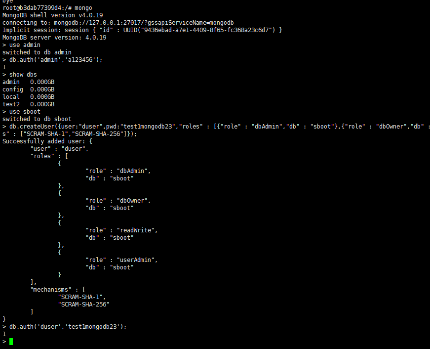 Docker連接mongodb實現(xiàn)過程及代碼案例