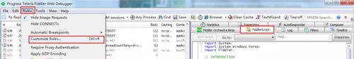 fiddler怎么模擬弱網絡測試_fiddler模擬弱網絡測試方法介紹