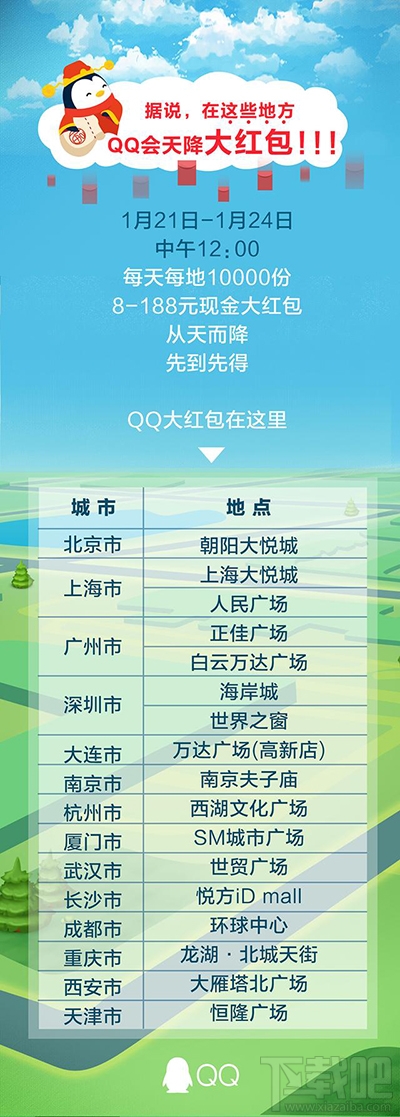 qq ar紅包玩法，2017騰訊手機qq AR紅包怎么玩？