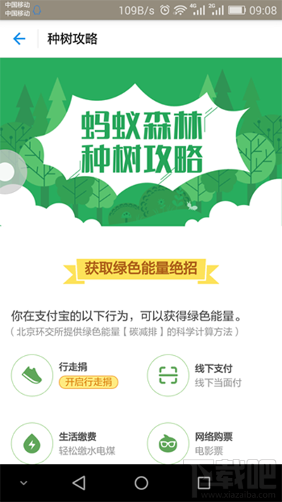 支付寶螞蟻森林有什么用？