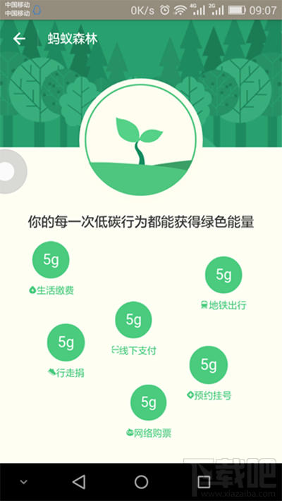 支付寶螞蟻森林是什么？支付寶螞蟻森林詳細介紹