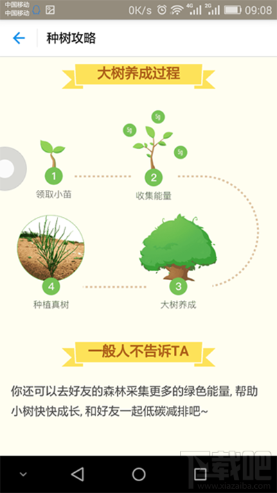 支付寶螞蟻森林有什么用？