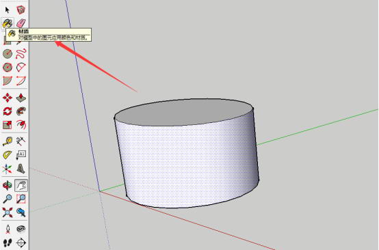 SKetchup進(jìn)行材質(zhì)貼圖具體操作步驟