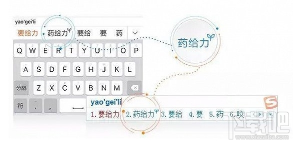 搜狗輸入法長(zhǎng)棵新芽怎么玩