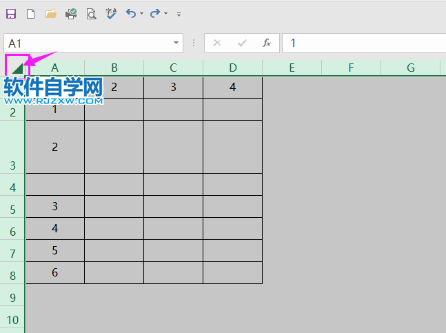 excel2019怎么自動調(diào)整行高