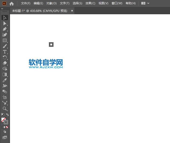 ai怎么繪制U盤圖標(biāo)