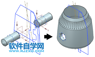 UG目標體不存在時怎么創(chuàng)建正孔