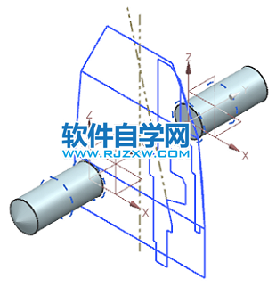 UG目標體不存在時怎么創(chuàng)建正孔