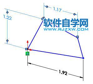 solidworks將多個(gè)尺寸設(shè)置為“從動”