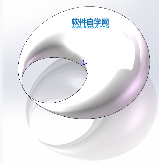 SolidWorks畫一個(gè)太極圖抱枕