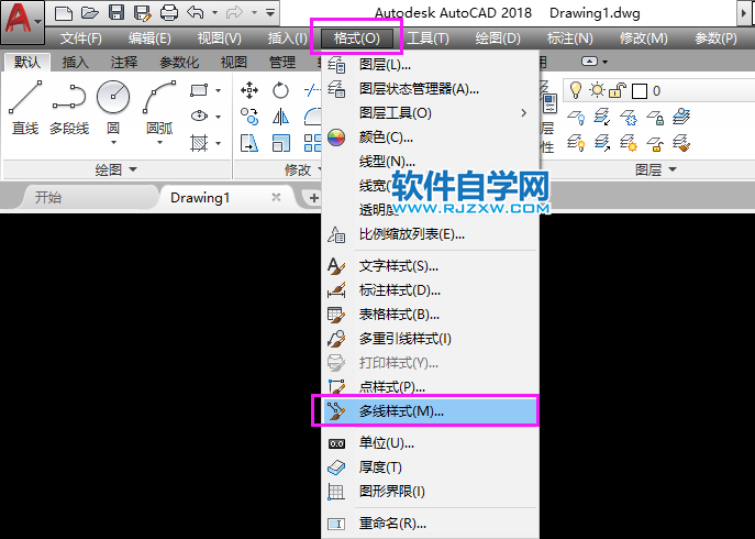 cad多線樣式怎么設(shè)置
