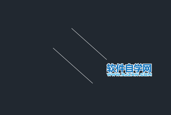 CAD中怎么找平行關系