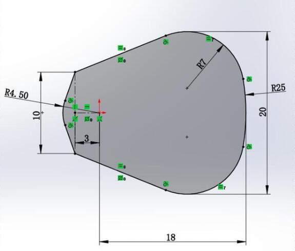 易拉罐拉環(huán)鈑金零件怎么用SolidWorks畫