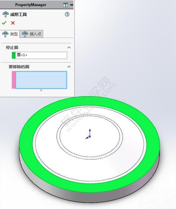 易拉罐拉環(huán)鈑金零件怎么用SolidWorks畫