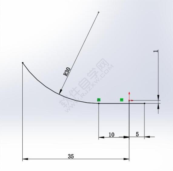 易拉罐拉環(huán)鈑金零件怎么用SolidWorks畫