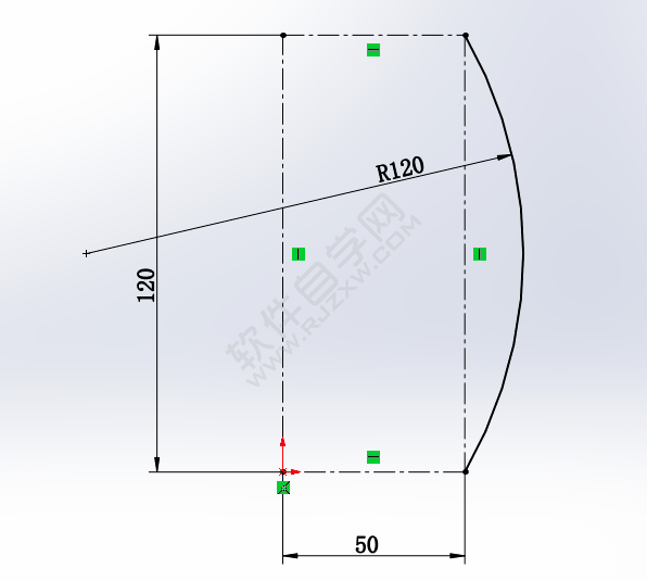 SolidWorks畫一個(gè)藝術(shù)瓶架