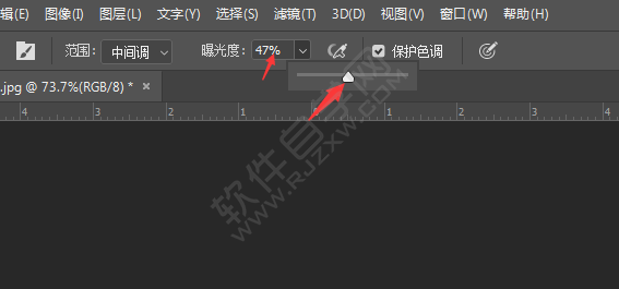 ps中加深工具怎么沒(méi)反應(yīng)