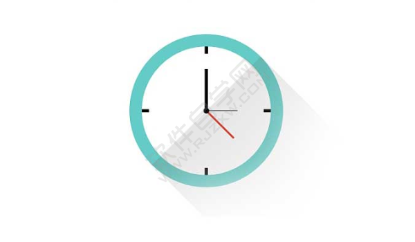AI怎么繪制一個(gè)時(shí)鐘圖標(biāo)