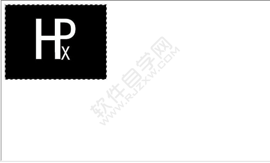 ps怎么設(shè)計(jì)HPX縮寫logo
